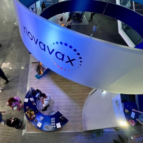 novavax booth